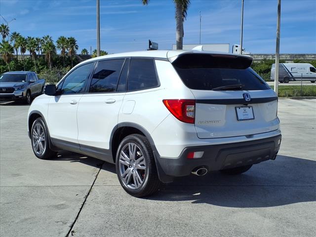 used 2020 Honda Passport car, priced at $24,243