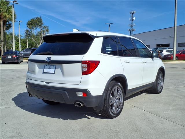 used 2020 Honda Passport car, priced at $24,243