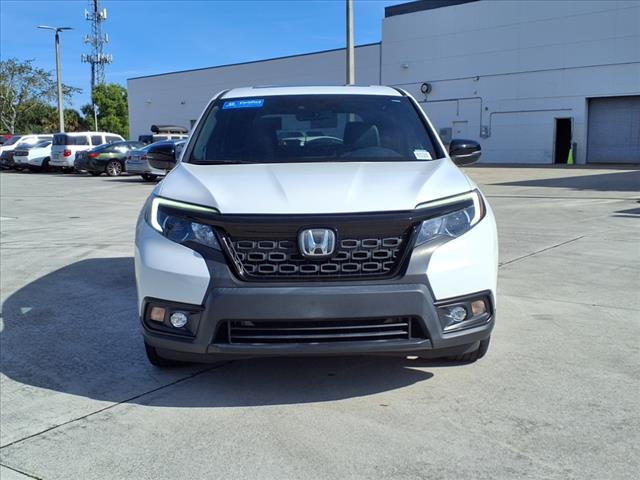 used 2020 Honda Passport car, priced at $24,243