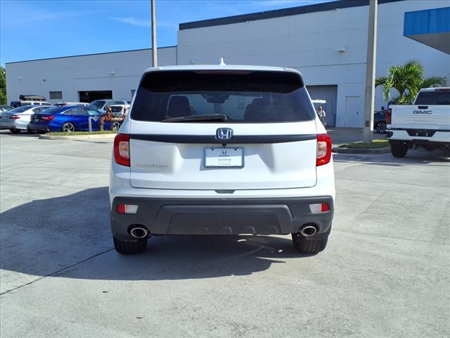 used 2020 Honda Passport car, priced at $24,243