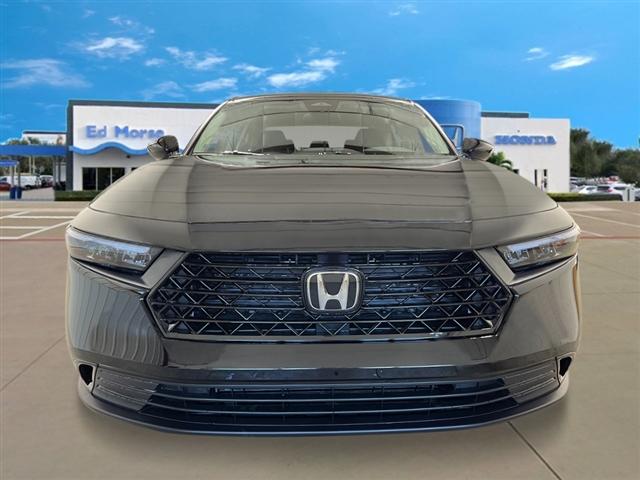 new 2025 Honda Accord car, priced at $31,755