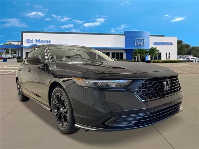 new 2025 Honda Accord car, priced at $31,755