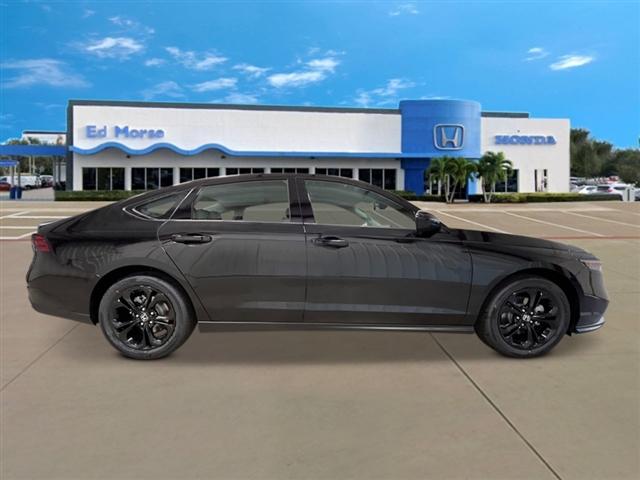 new 2025 Honda Accord car, priced at $31,755