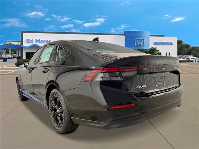 new 2025 Honda Accord car, priced at $31,755