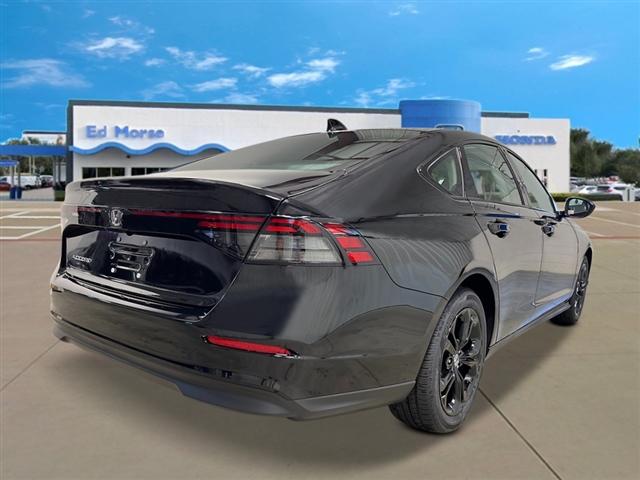 new 2025 Honda Accord car, priced at $31,755