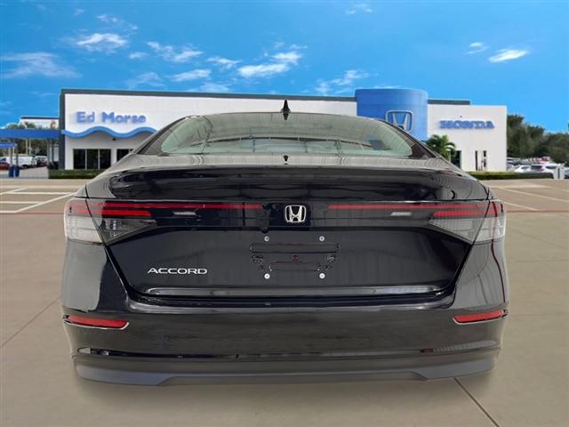new 2025 Honda Accord car, priced at $31,755