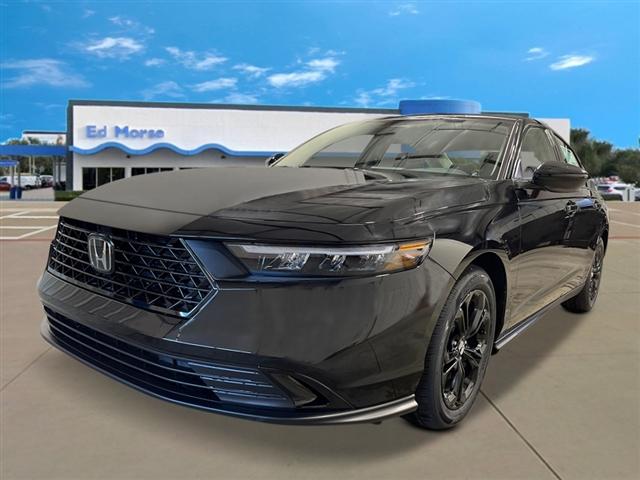 new 2025 Honda Accord car, priced at $31,755
