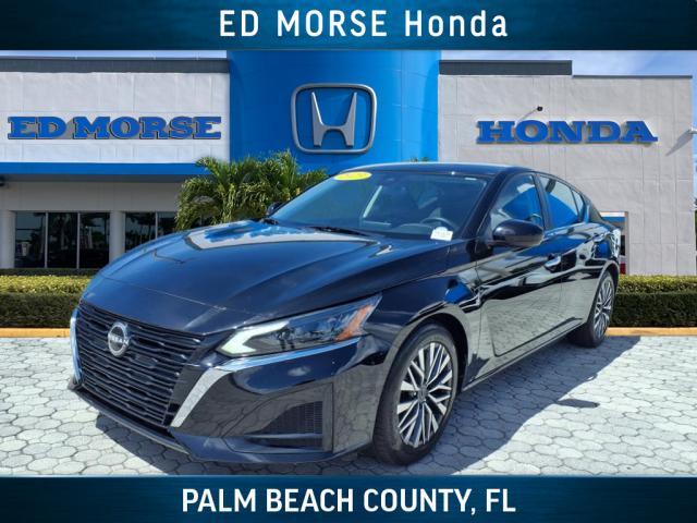 used 2023 Nissan Altima car, priced at $18,777