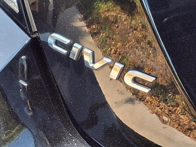 used 2018 Honda Civic car, priced at $17,507
