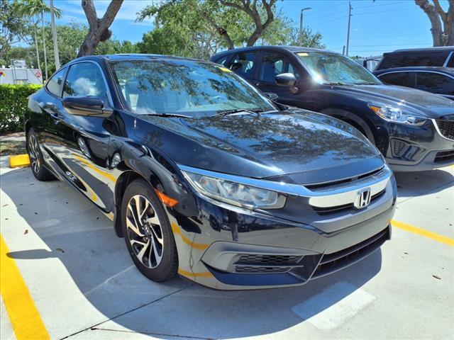 used 2018 Honda Civic car, priced at $17,507