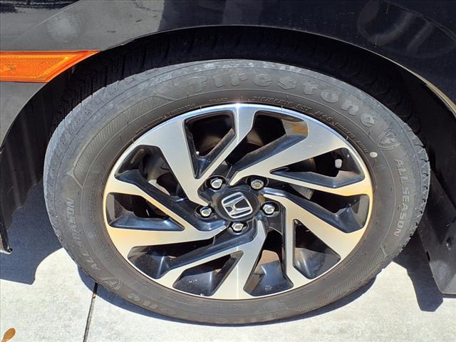 used 2018 Honda Civic car, priced at $17,507