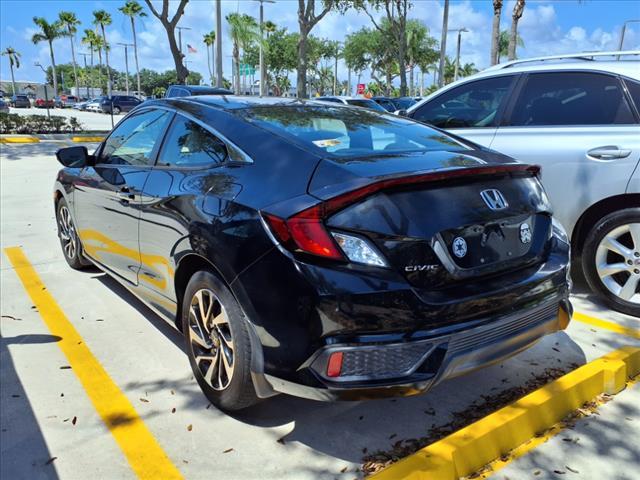 used 2018 Honda Civic car, priced at $17,507