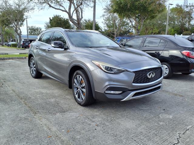 used 2018 INFINITI QX30 car, priced at $97,777