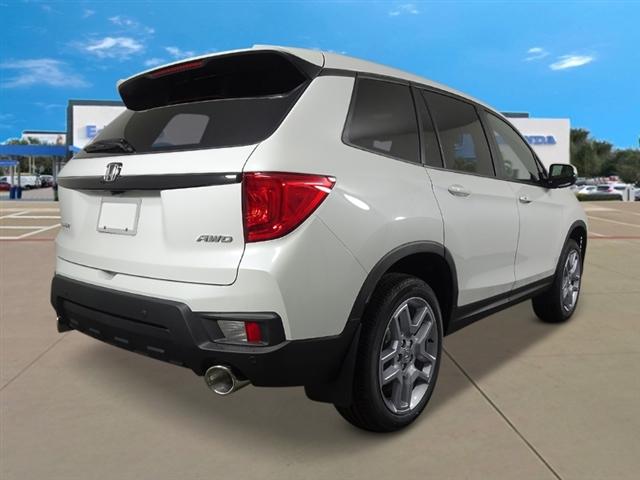 new 2025 Honda Passport car, priced at $44,305