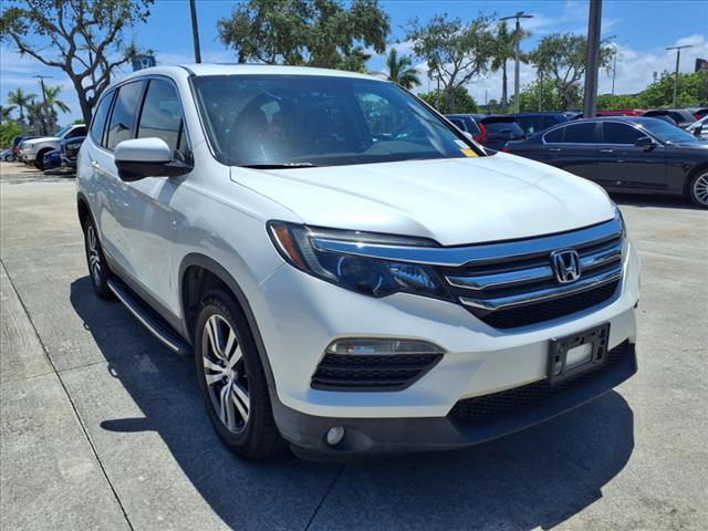 used 2017 Honda Pilot car, priced at $15,107