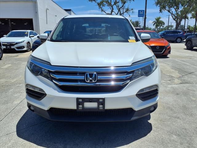 used 2017 Honda Pilot car, priced at $15,107