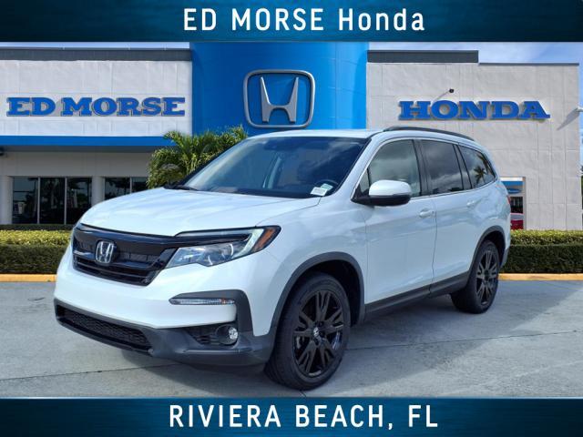 used 2022 Honda Pilot car, priced at $29,110