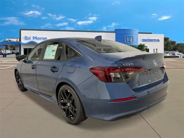 new 2026 Honda Civic car, priced at $28,200