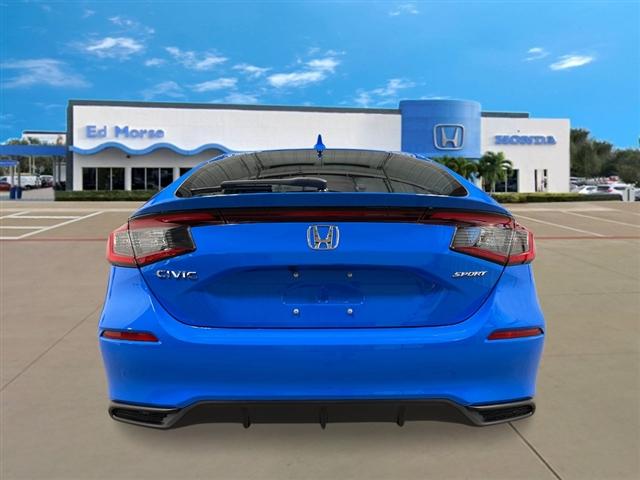 new 2025 Honda Civic car, priced at $29,055
