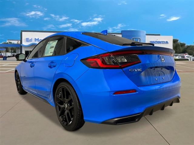 new 2025 Honda Civic car, priced at $29,055