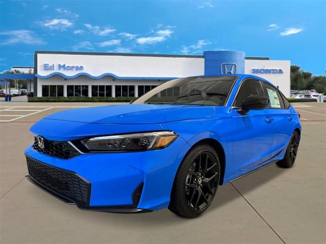 new 2025 Honda Civic car, priced at $29,055
