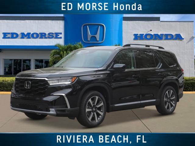 new 2025 Honda Pilot car, priced at $48,895