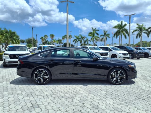 used 2025 Honda Accord Hybrid car, priced at $29,777