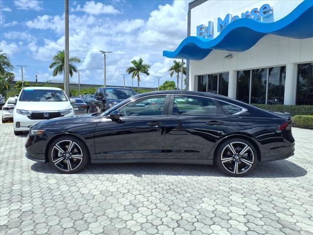 used 2025 Honda Accord Hybrid car, priced at $29,777