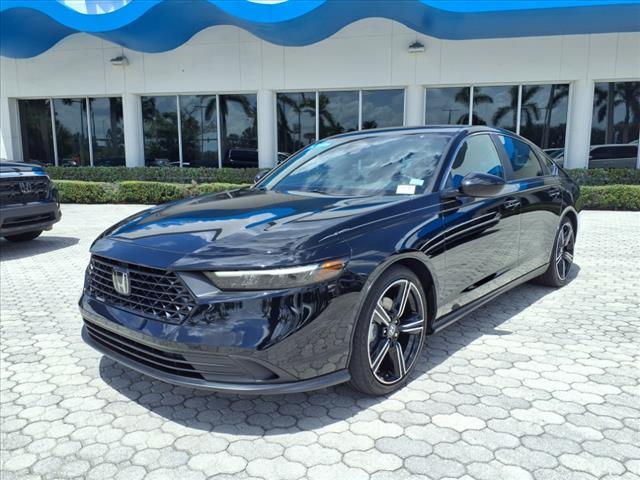 used 2025 Honda Accord Hybrid car, priced at $29,777