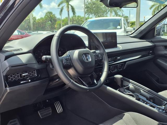 used 2025 Honda Accord Hybrid car, priced at $29,777