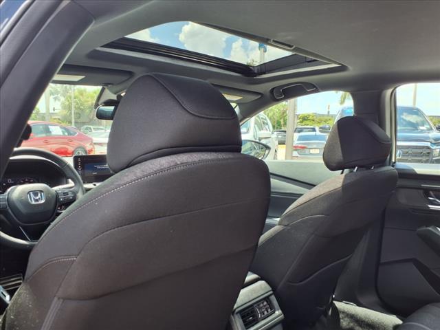 used 2025 Honda Accord Hybrid car, priced at $29,777