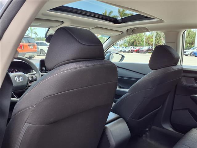 used 2023 Honda Accord car, priced at $25,777