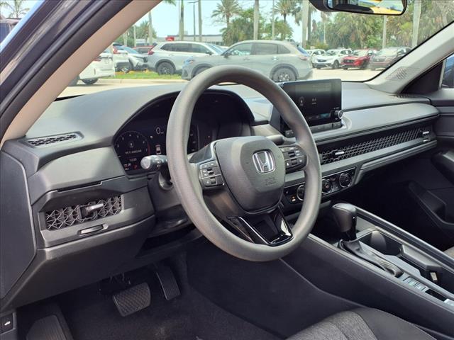 used 2023 Honda Accord car, priced at $25,777
