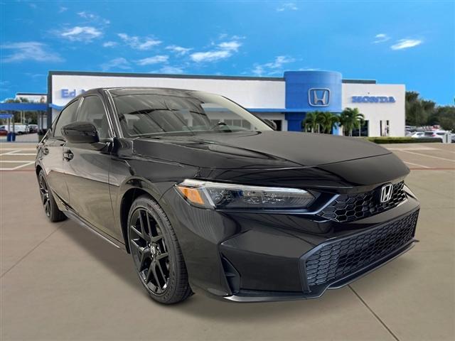 new 2026 Honda Civic car, priced at $28,990