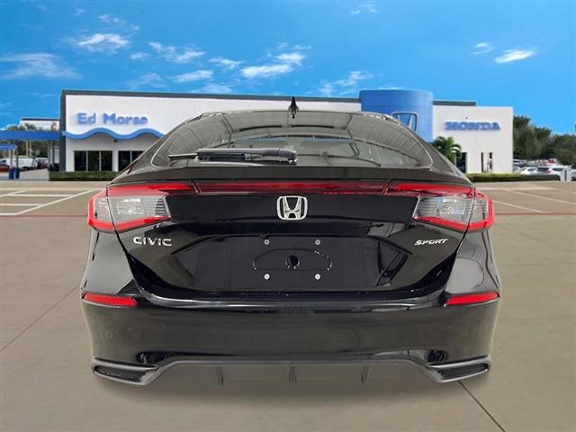 new 2026 Honda Civic car, priced at $28,990