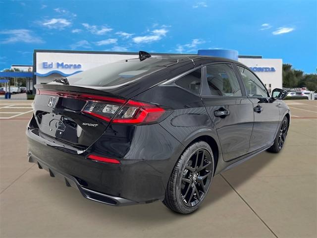 new 2026 Honda Civic car, priced at $28,990