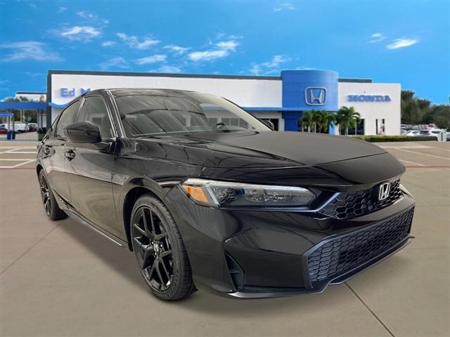 new 2026 Honda Civic car, priced at $28,990