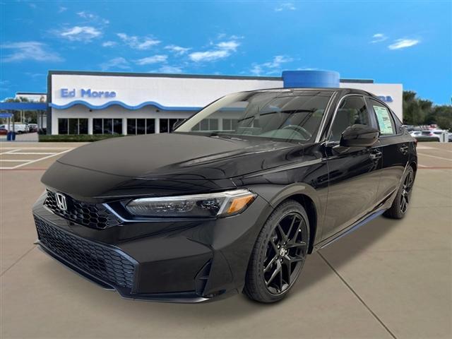 new 2026 Honda Civic car, priced at $28,990