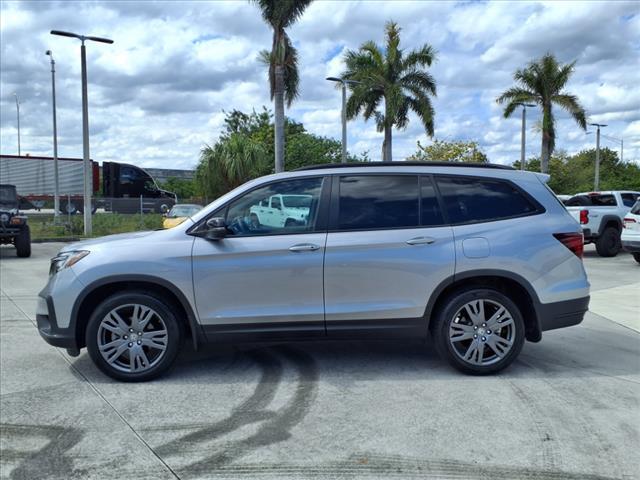 used 2022 Honda Pilot car, priced at $26,357