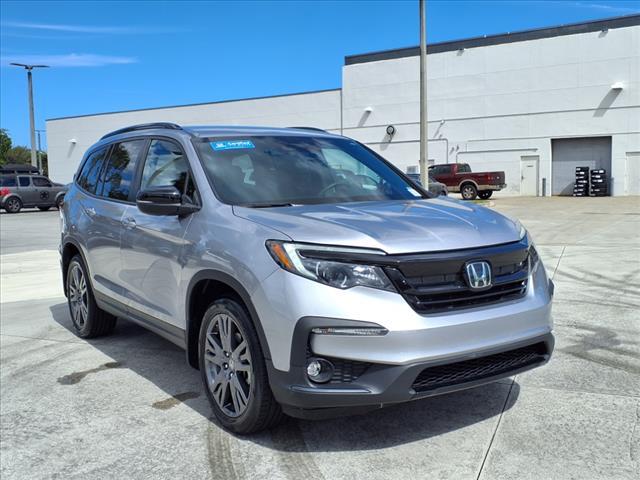 used 2022 Honda Pilot car, priced at $26,357