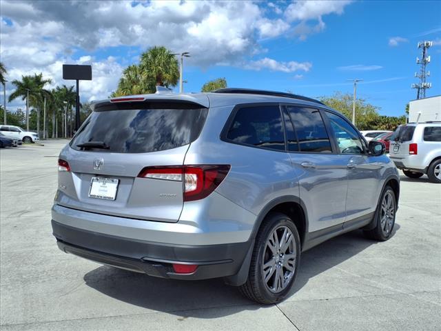 used 2022 Honda Pilot car, priced at $26,357