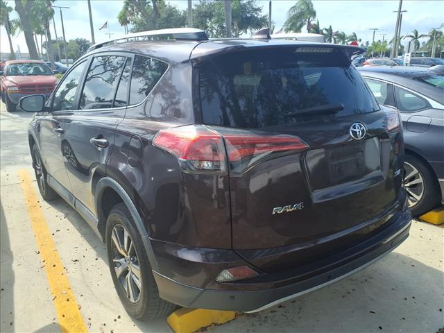 used 2017 Toyota RAV4 car, priced at $18,627