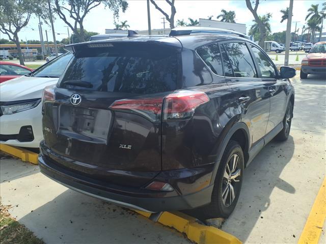 used 2017 Toyota RAV4 car, priced at $18,627