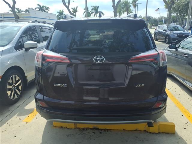 used 2017 Toyota RAV4 car, priced at $18,627