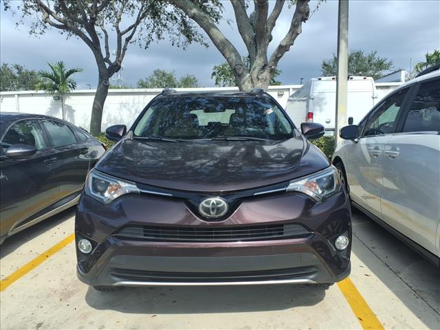 used 2017 Toyota RAV4 car, priced at $18,627