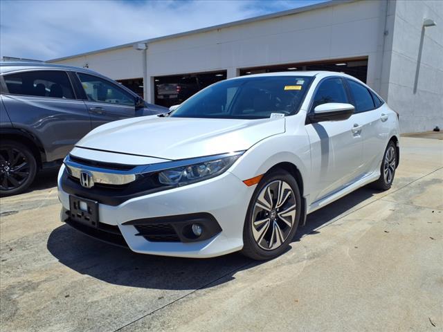 used 2016 Honda Civic car, priced at $14,407