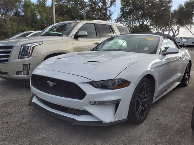 used 2020 Ford Mustang car, priced at $17,536