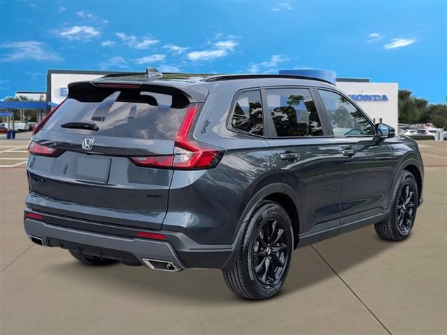 new 2026 Honda CR-V Hybrid car, priced at $37,025