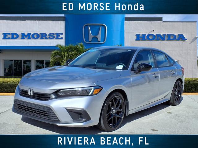 used 2023 Honda Civic car, priced at $23,777