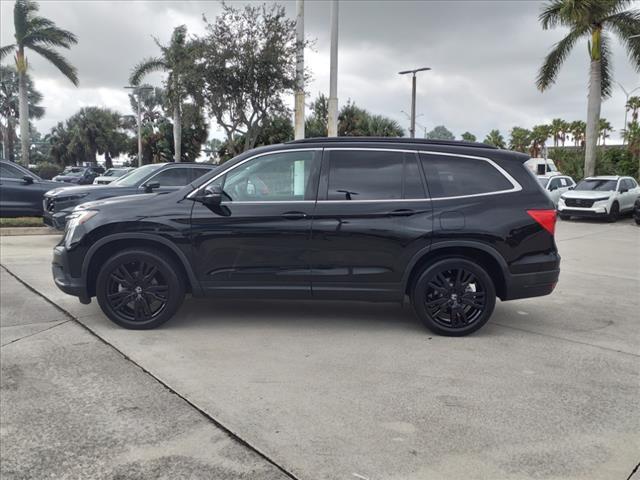 used 2022 Honda Pilot car, priced at $28,352